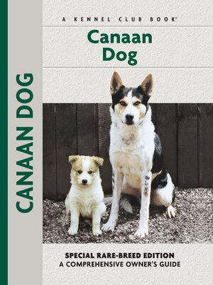 cover image of Canaan Dog